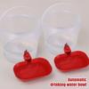 Mini Cat Water Fountain 3L Ultra Quiet Pet Water Fountain for Kitty Cat Dog Automatic Clear Water Dispenser Dog Drinker Bowl