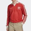 Genuine Trefoil Men's Breathable Collared Long-Sleeve T-Shirt HN1677