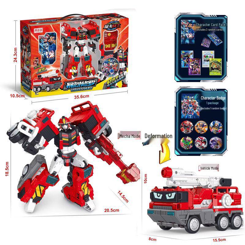 

Електричний Бойовий Механізм: Іграшка-робот-трансформер для хлопчиків