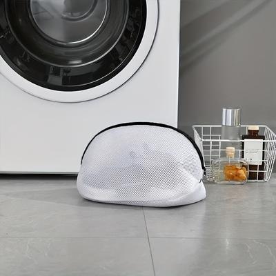 Eine Wäsche-Schuhtasche, Netz-Reise-Schuh-Organizer, Tragbarer Wäscheschutz, Anti-Verformungs-Netz-Wäsche-Organizer, Aufbewahrungszubehör für Zuhause und Küche
