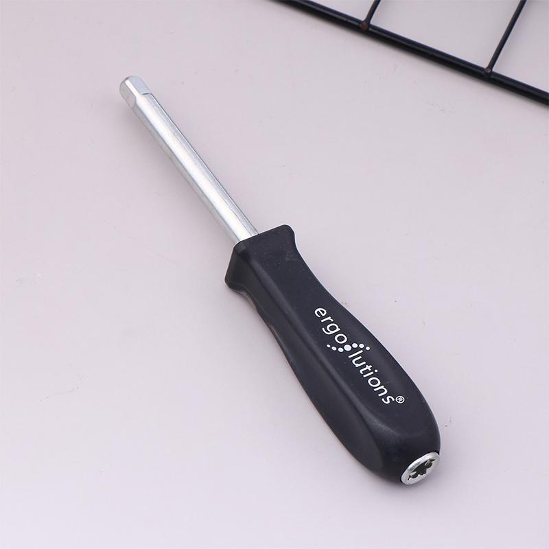 150 Mm 1/4-Inch Female Square Drive Handle Socket Wrench For Small Flying Ratchet Wrenches Slide Rod Ad Connectors