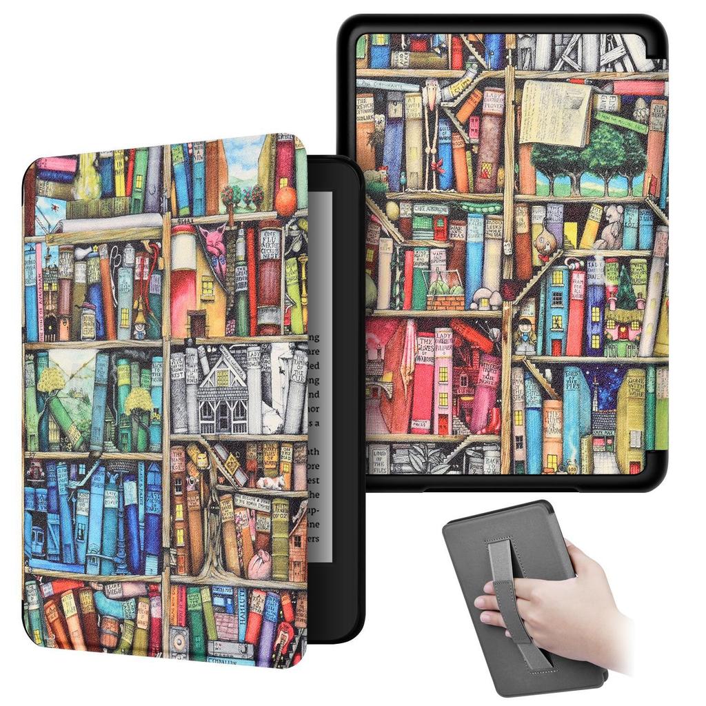 "Multicolor Kindle 2024 Protective Leather Cover for 11th Gen E-Reader"