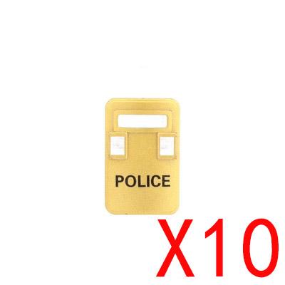 Military Building Blocks Accessories Soldier Figures Weapons Box Rifle Submachine Gun AKM Shield Mini Brick Toy K003 Gift