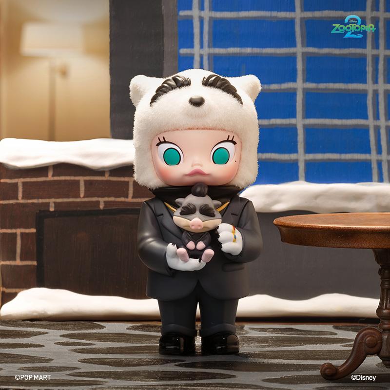 POP MART MOLLY × Zootopia Co-Branded Serie Figuren Blind Box