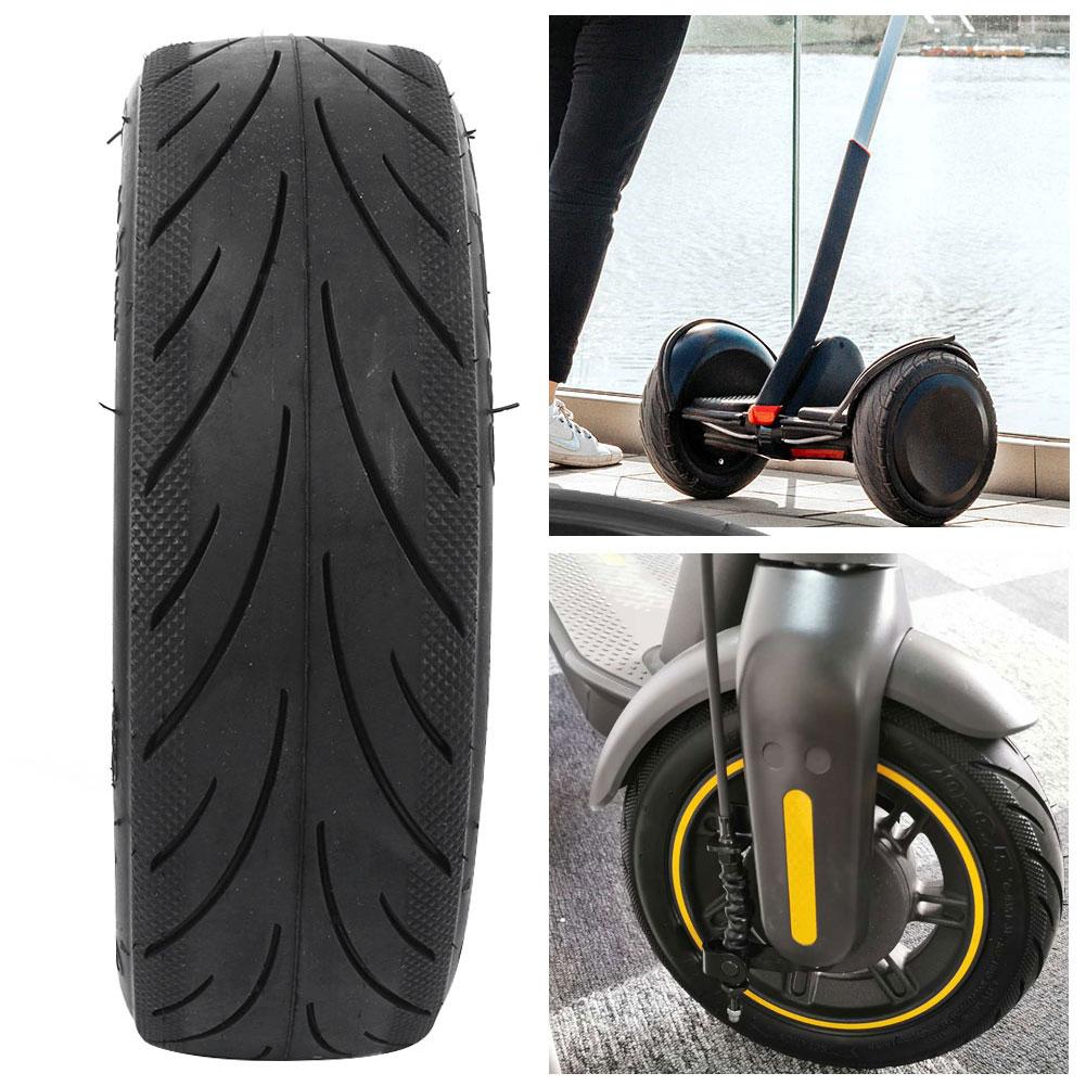 Gummi-Vakuum-Außenreifen, schwarzer Reifen, Ersatzzubehör für den Ninebot Scooter MAX‑G30