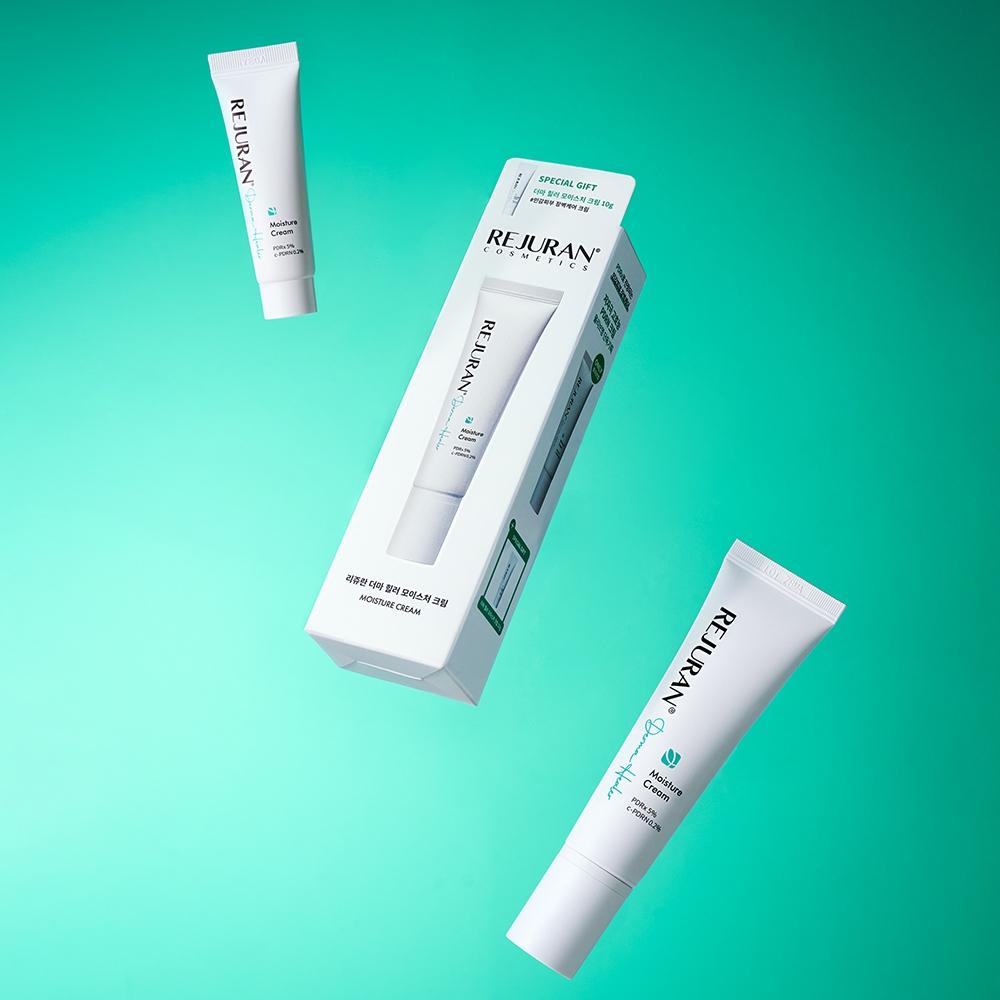 Rejuran [30 Hour Moisturizing Mildly Acidic Ph Cream Barrier Care] Rejuran Derma Healer Moisture Cream 60g Plan  + Cream 10g 