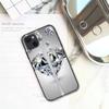 Diamond Love Phone Case For iPhone 11 12 Mini 13 14 Pro XS Max X 8 7 6s Plus 5 SE XR Shell