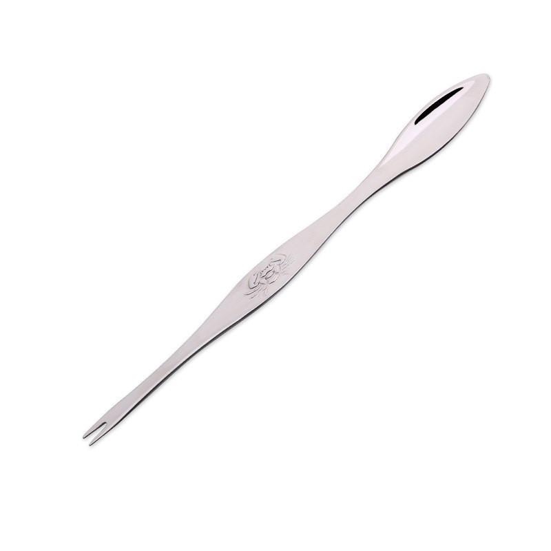 Delicate Stainless Steel Crab Forks Seafood Picks Lobster Forks Fruit Forks