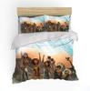 The Croods 3D Printed Duvet Case Pillowcase Bedding Set Twin Full Queen King Size for Bedroom Decor