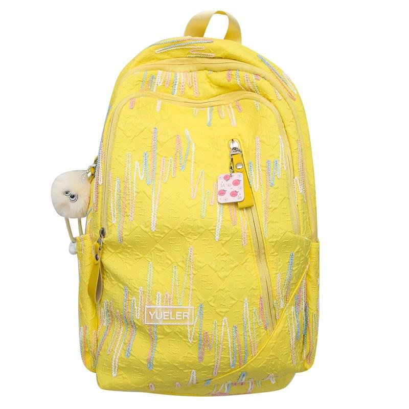 Junior High School College Students Japanese Ins Wind Backpack Large Capacity Backpack