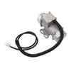 Concrete Vibration Motor Stainless Steel 220V 3000r min IP65 Single Phase Asynchronous Vibrator Motor for Sand Shaker