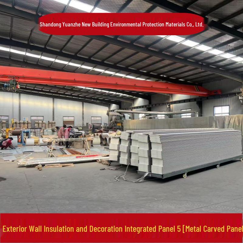 Energy-Saving Polyurethane Insulated Wall & Roof Panels for Villas