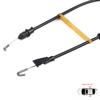 EDP196 Inner Door Lock Latch Bowden Cable Rear 1J4839085J for VW Golf Jetta MK4 Bora