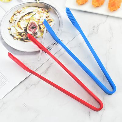 Pinza per alimenti Pinza da cucina multiuso in silicone Pinza per servire alimenti resistente alle alte temperature per cucinare barbecue