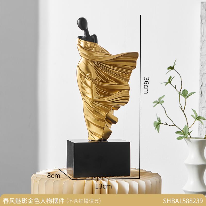 

Women s Sculpture Creative Abstract Art Figurines Decoration Living Room Office Figurines Luxury Ornaments Home Decor Crafts