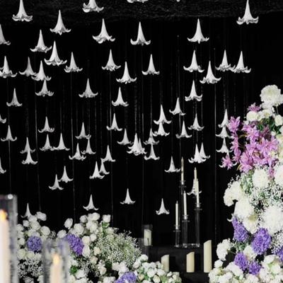 New Eva Artificial Lily Flower Head 15Cm Diy Foam Flower Head Hanging Lily Party Decor