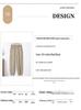 High-Waist Summer 3/4 Length Pants for Women