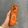 Upgraded Big Lens Protection Case for TECNO SPARK 20 Pro,infinix HOT 40 Pro Luxury Leather Casing with Magnetic Ring