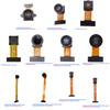 מודול מצלמה OV2640 2 מיליון פיקסלים ממשק DVP ESP32-CAM 66/160 מעלות 21/75 מ"מ 24 פינים מרווח 0.5 מ"מ עדשת זווית רחבה