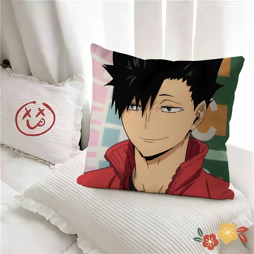 Pc Cool Tetsuro Kuroo Pillow Case Fashion Square Pillowcase Bedroom Sofa Room Ins Decoration Leisure