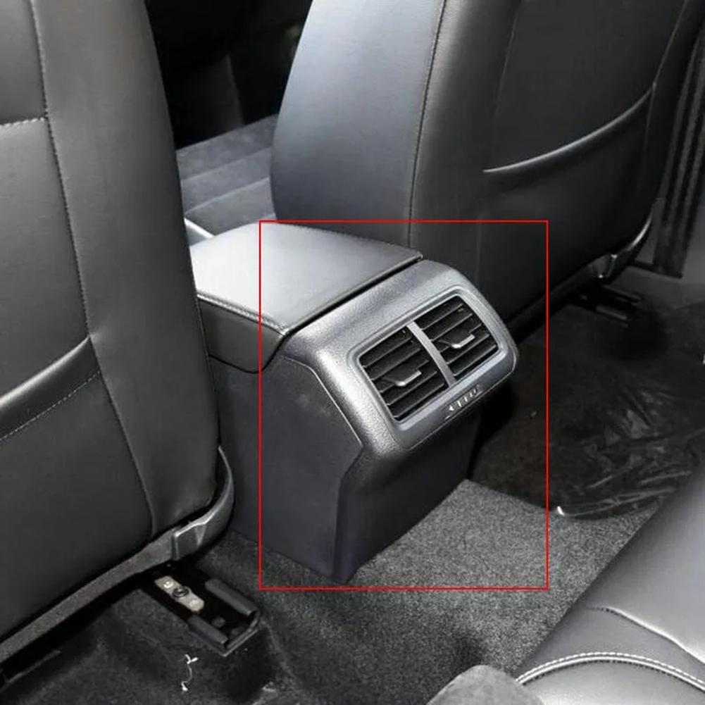 Sale High Quality Black Abs Rear Armrest Center AC Air Vent Grill Folding Clip Trim For Golf 7 7.5 2013-2020 5GG819203,5G0819203