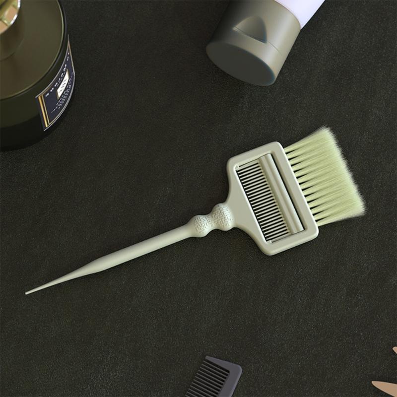 Hair Dyes Brush Hair Coloring Dyes Brush Hair Color Application Brush Hair Tinting Comb Tools for Salon Use and Home DIY