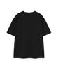 WACKY WILLY Big Typo Short Sleeve T-Shirt Black