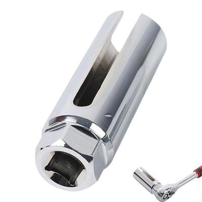 Klucz do czujnika tlenu 22 mm Narzędzie do demontażu czujnika samochodowego do naprawy samochodów na grzechotkę lub przedłużkę 1/2 cala Akcesorium samochodowe