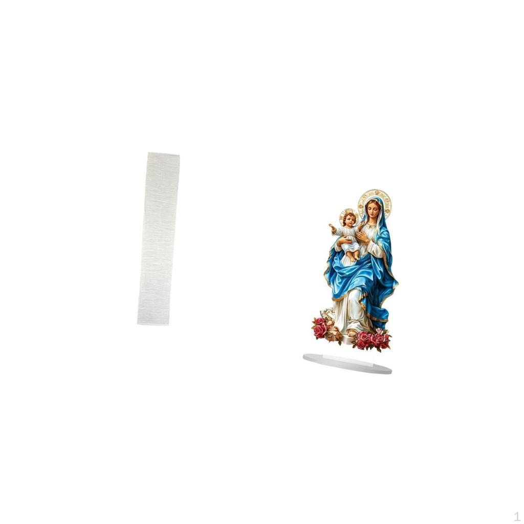 Living Room Standing Lamp Light Cover And 2D Acrylic Desktop Ornament for Holiday Fireplace Home