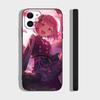 Emu Otori Cartoon Animation Phone Case For IPhone 17 Air 16 15 14 13 Pro Max 11 12 Black Silicone Cover