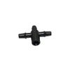 50pcs 3 / 5mm Hose Shunt, Barbed Fitting 1/8-inch Tee Connector Garden Sprinkler System Accessories Gardening Tools