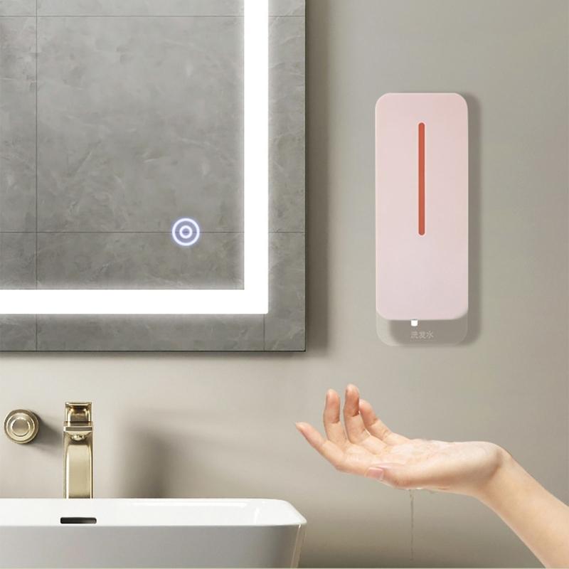Touchless Soap Machine With Visual WaterTank 3 Setting Automatic Cleaning Easy Installation ABS