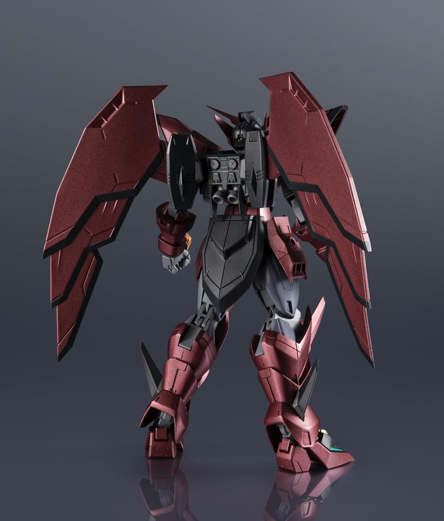 TAMASHII NATIONS GUNDAM UNIVERSE New Mobile Report Gundam W GUNDAM EPYON 155mm PVC ABS Painted Movable Figure OZ-13MS Approx. &