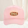 Made In  All Original Parts Print Vintage Hat for Unisex Women Summer Fashion Baseball Cap