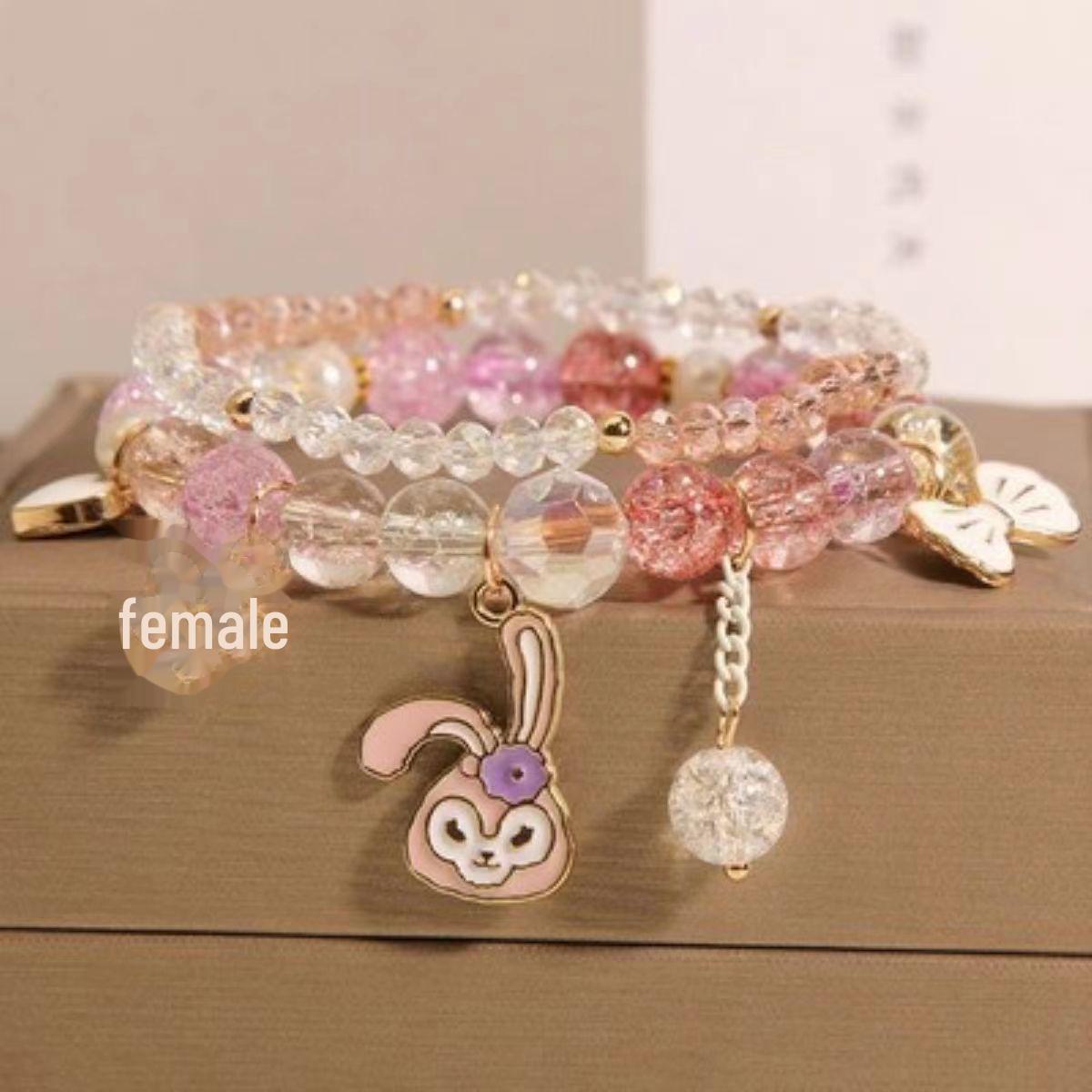 

Браслеты из бисера и кристаллов для девочек: Милые модные украшения для маленьких принцесс