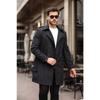 Men's Premium Epaulette Trench Coat Topcoat