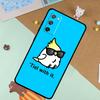Cartoon Animal Chubby Cockatiel Soft Case For Samsung Galaxy S24 Ultra S9 S10 S20 S22 S21 Plus S23 FE S25 Ultra Funda Cover
