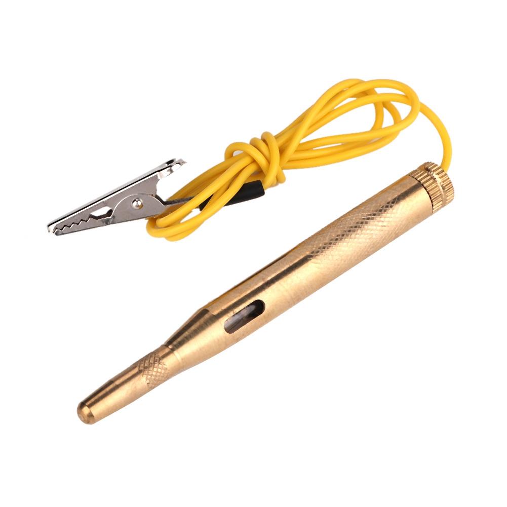 6 12V Car Circuit Tester Test Pencil Electrometric Pencil Diagnostic Tool