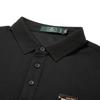 Septwolves Men's Modal Blend Business Casual Long-Sleeve Polo