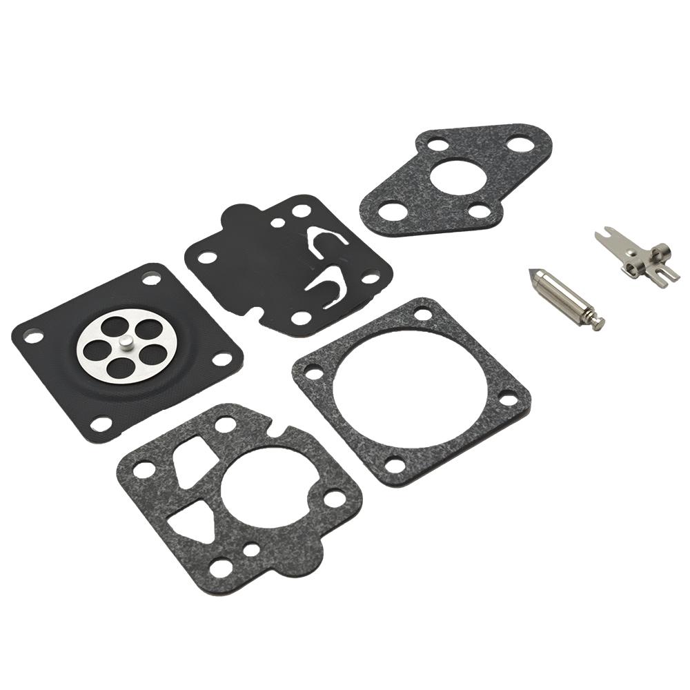 Carburetor Repair Rebuild Diaphragm Kit for Kawasaki TG20 TG24 TG25 TG33 TD24 TD25 TD33 TD40 TD48 Trimmer Brush Cutter
