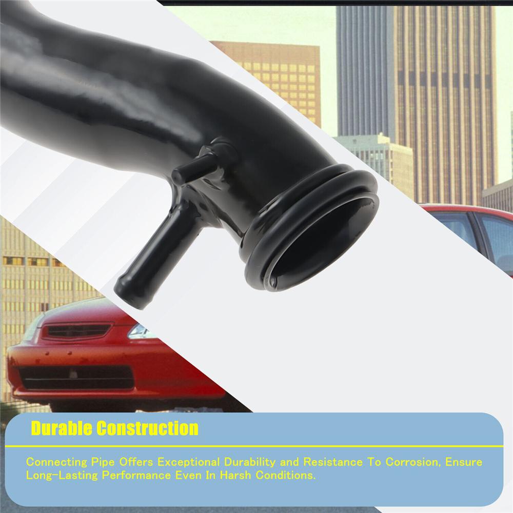 Water Coolant Connecting Pipe 19505-P06-A00 For 1992-1995 Honda Civic 1.5L 1.6L
