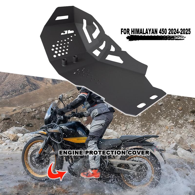 Fit For Royal Enfield HIMALAYAN450 Himalayan450 2024 2025 Motorcycle Accessories Skid Plate Bash Frame Guard Protection Cover