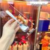 Korean Style Stainless Steel Long-Handle Serving Spoon and Utensil Series