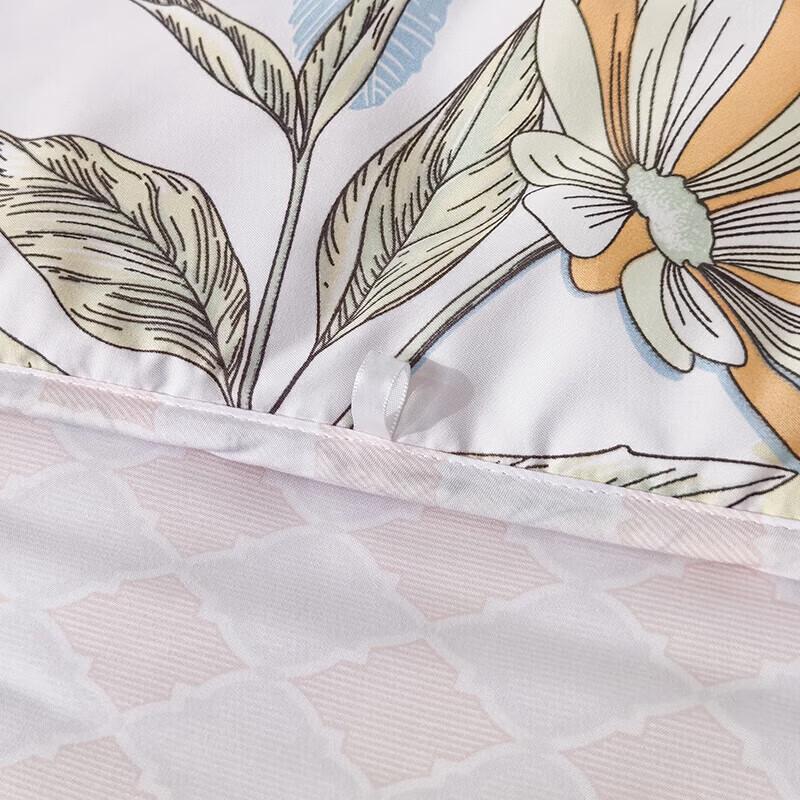 FUANNA Antibacterial Cooling Printed Summer Quilt