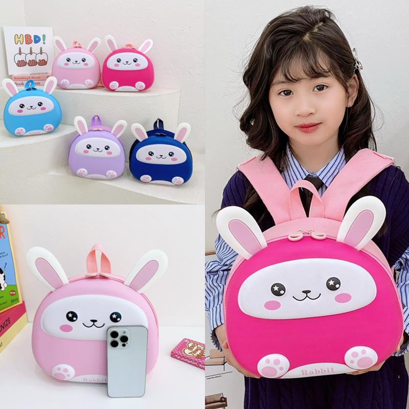 Kids Versatile Unisex Backpack With Colorful Cartoon Patterns For School And Comfort Travel