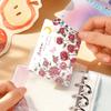 High Aesthetic and Multifunctional Notebook, Loose Leaf Book, Simple Grid Book, Disassembled Student Notebook,colorful