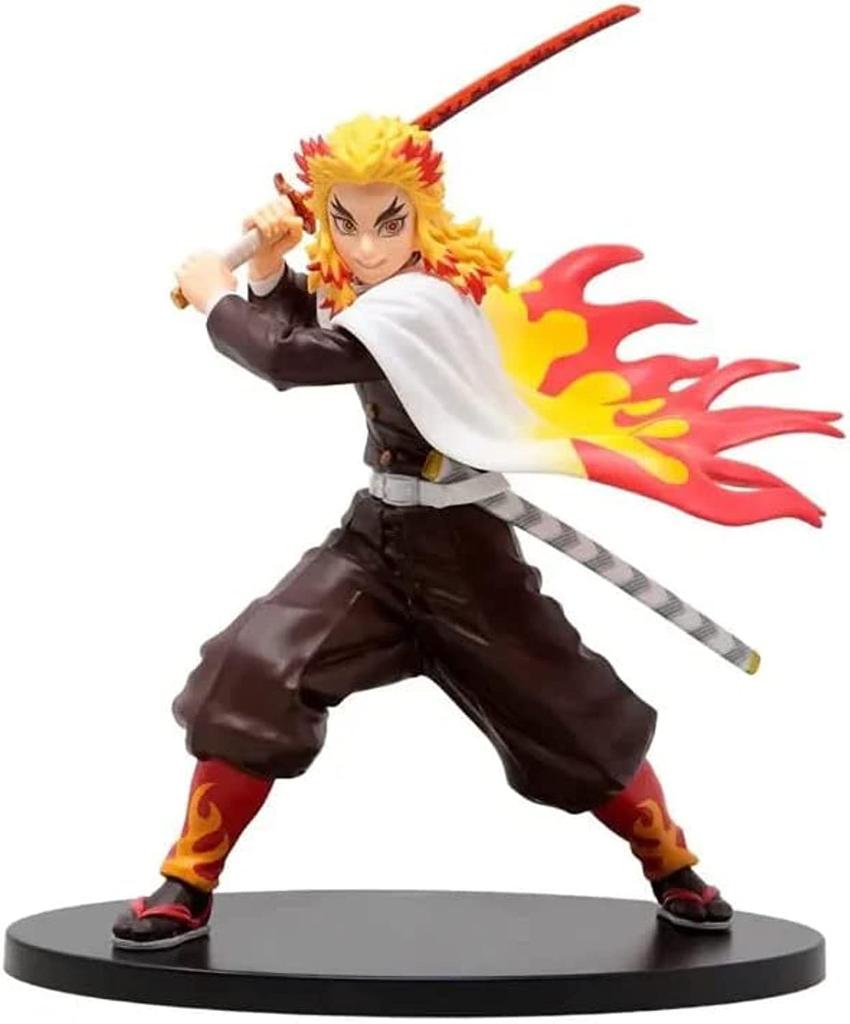 Banpresto Demon Kimetsu No Yaiba VIBRATION STARS Kyojuro Rengoku Slayer