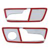 For GWM Tank 300 2024 2024 Interior Accessories Carbon Trim Center Console Part Stainless Steel Decor Protect Garnish Sticker