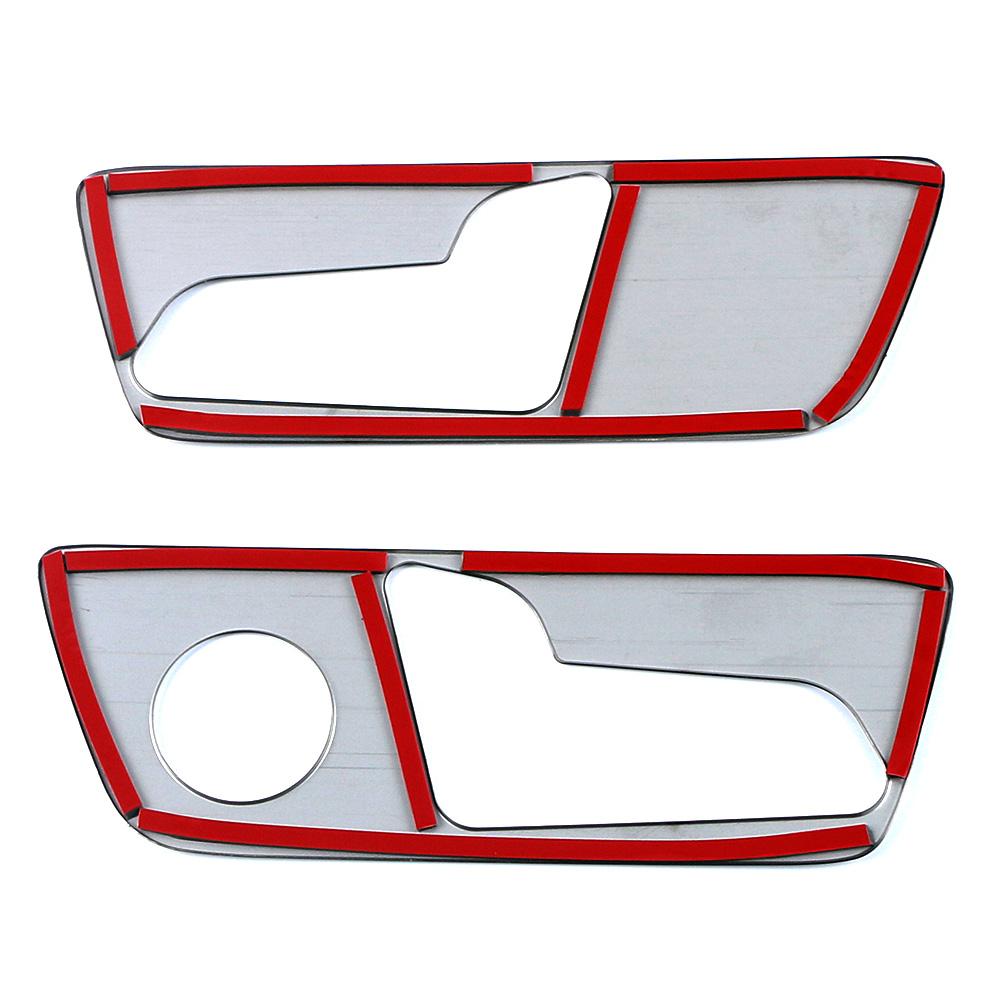 For GWM Tank 300 2024 2024 Interior Accessories Carbon Trim Center Console Part Stainless Steel Decor Protect Garnish Sticker