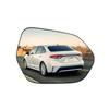 Passenger Side Mirror Glass w/Backing Plate Heated For Toyota Camry 2018-2024